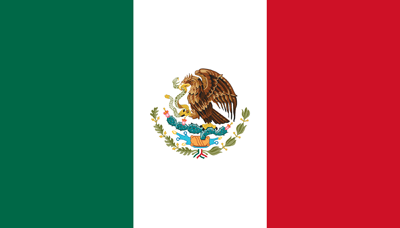 Ícono de bandera de país para mx
